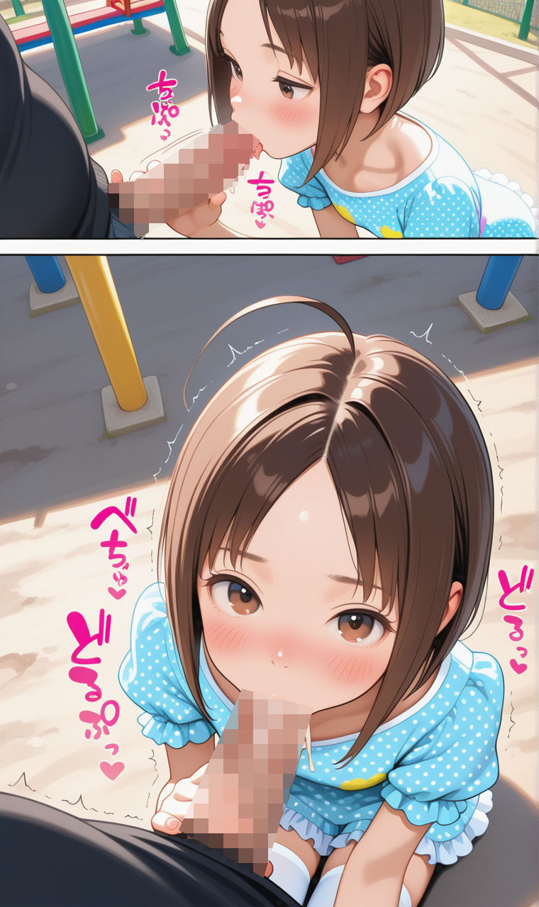 【265枚】公園少女～私たちとナニして遊ぶ？～3