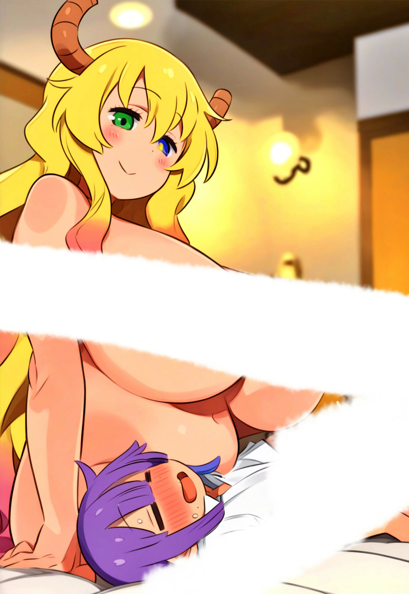 サンプル画像4:痴女ドラゴンの性事情(ある) [d_576964]