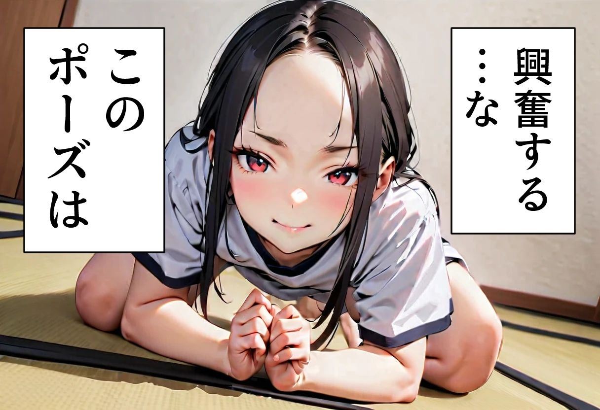 サンプル画像2:足パパがイク！  百人一首編(コーンパン) [d_576975]