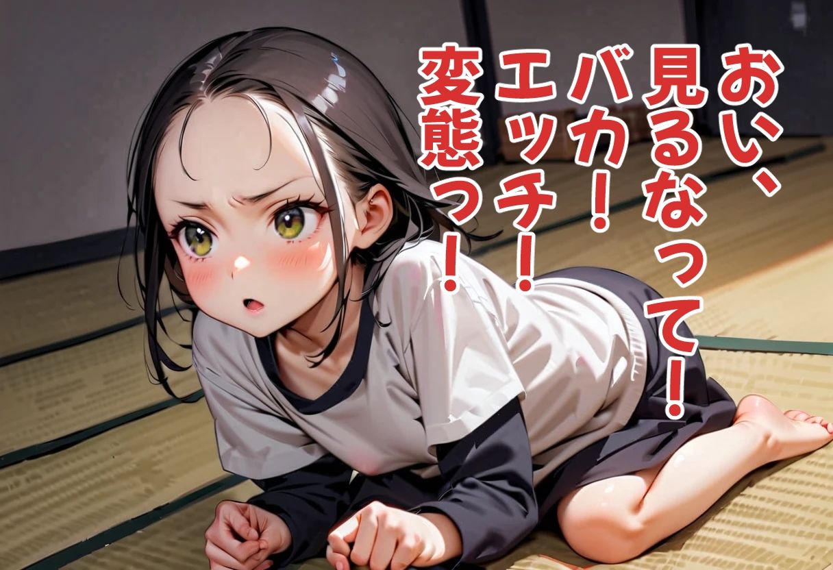 サンプル画像5:足パパがイク！  百人一首編(コーンパン) [d_576975]