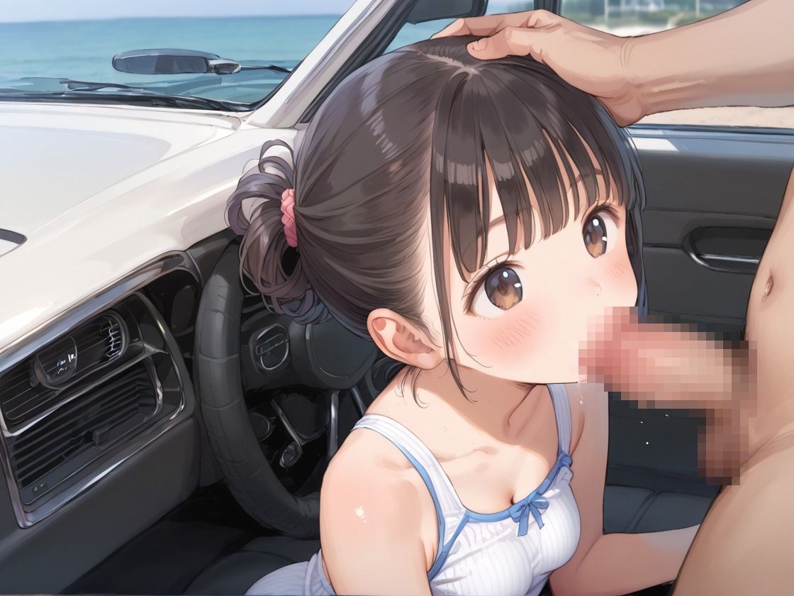 女子校生 部活帰り性指導 画像2