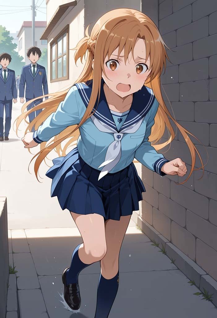 サンプル画像1:鉄棒遊び（ア●ナ）(妖怪護) [d_576979]