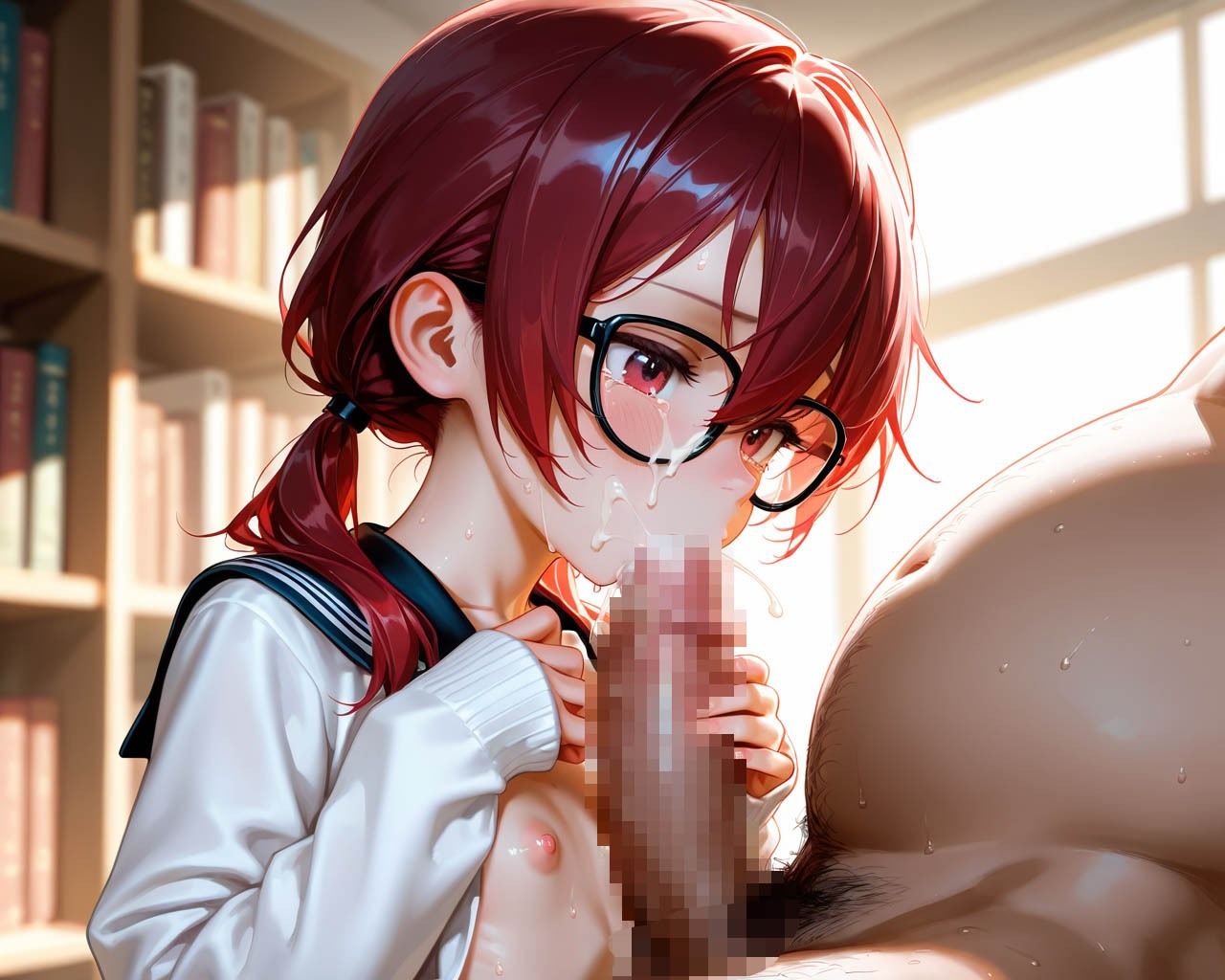 お隣の文学少女は今日も発情中 画像9