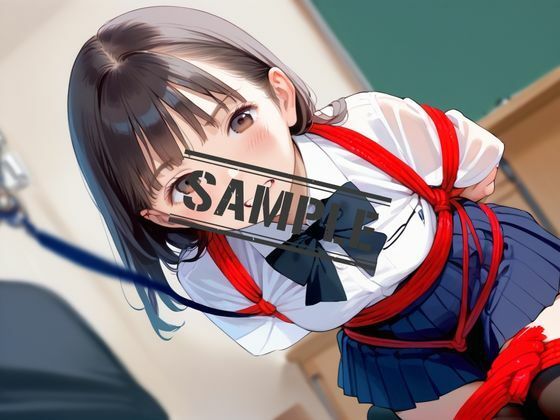 サンプル画像4:実の妹にふざけてSMプレイしてみたら(艶夢) [d_576999]