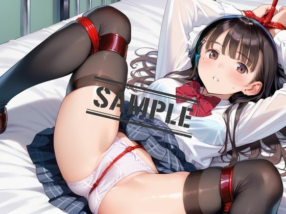 サンプル画像5:実の妹にふざけてSMプレイしてみたら(艶夢) [d_576999]