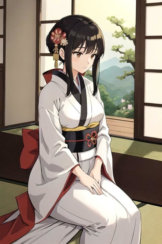 新説 源氏物語（11）花散里（はなちるさと）の段 画像1