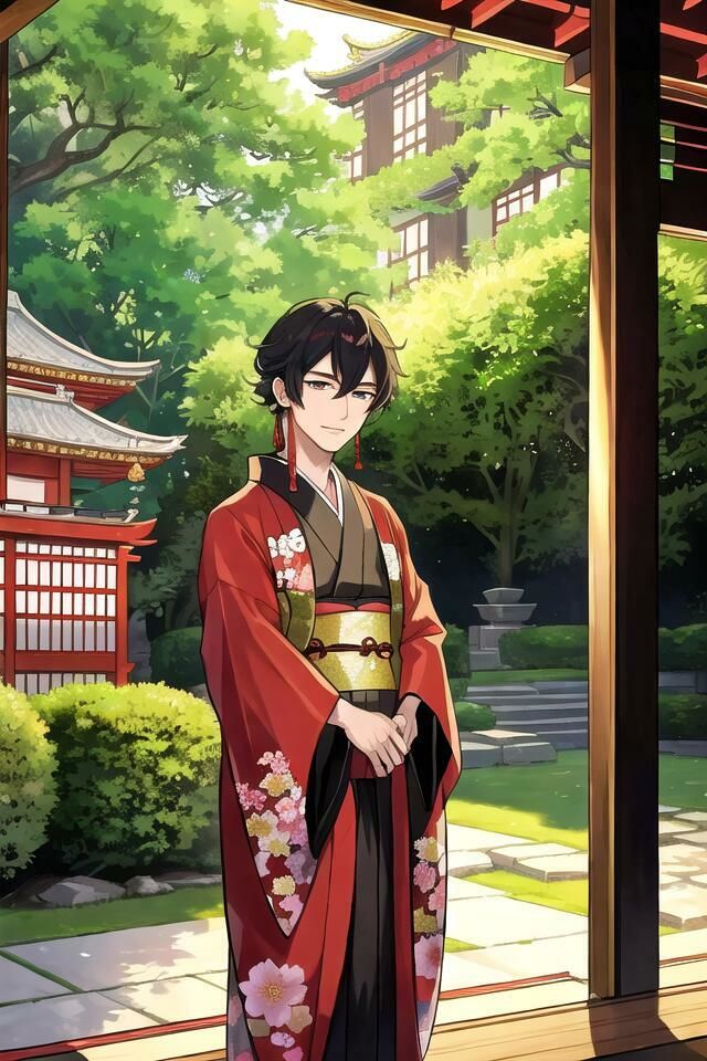 サンプル画像2:新説 源氏物語（11）花散里（はなちるさと）の段(アイドル・マイスター) [d_577004]