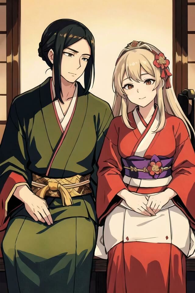 サンプル画像5:新説 源氏物語（11）花散里（はなちるさと）の段(アイドル・マイスター) [d_577004]