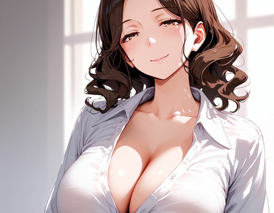 サンプル画像1:爆乳人妻寝取り(にゃんどら) [d_577005]