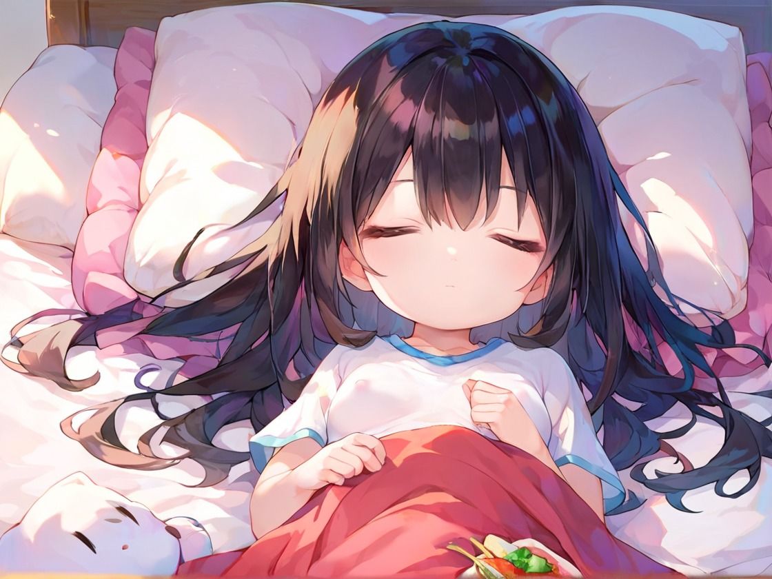 まんすじ丸見えのロリマンコに種付 画像4