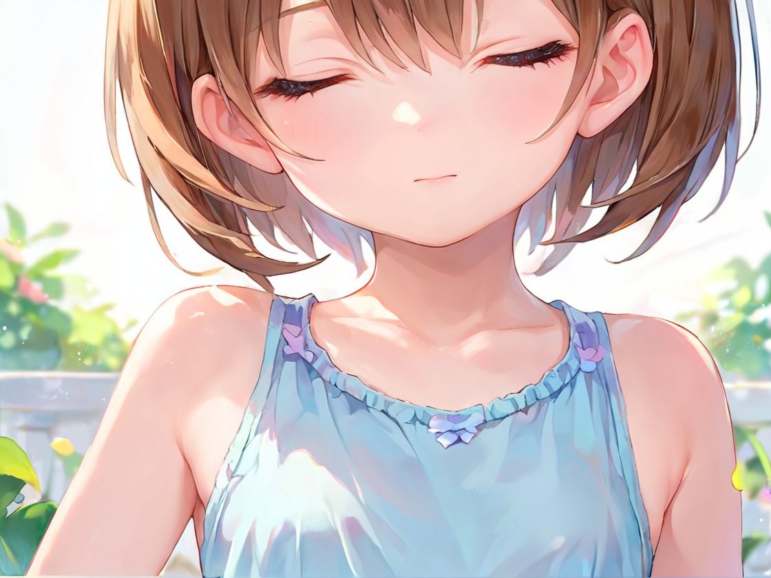 まんすじ丸見えのロリマンコに種付 画像5