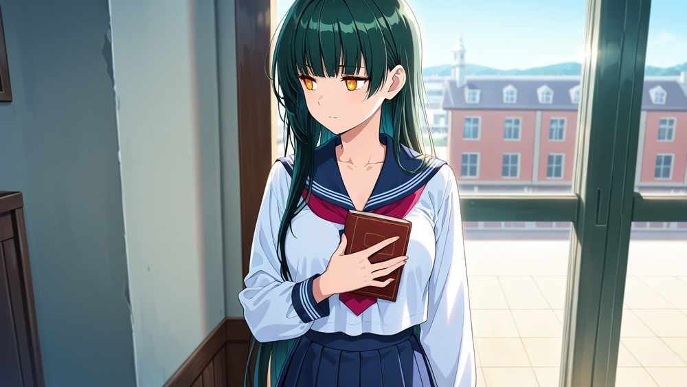 サンプル画像2:緑髪長身姉と茶髪妹が水泳コーチと競泳水着3P中出し【4K】(ニート印刷所) [d_577014]