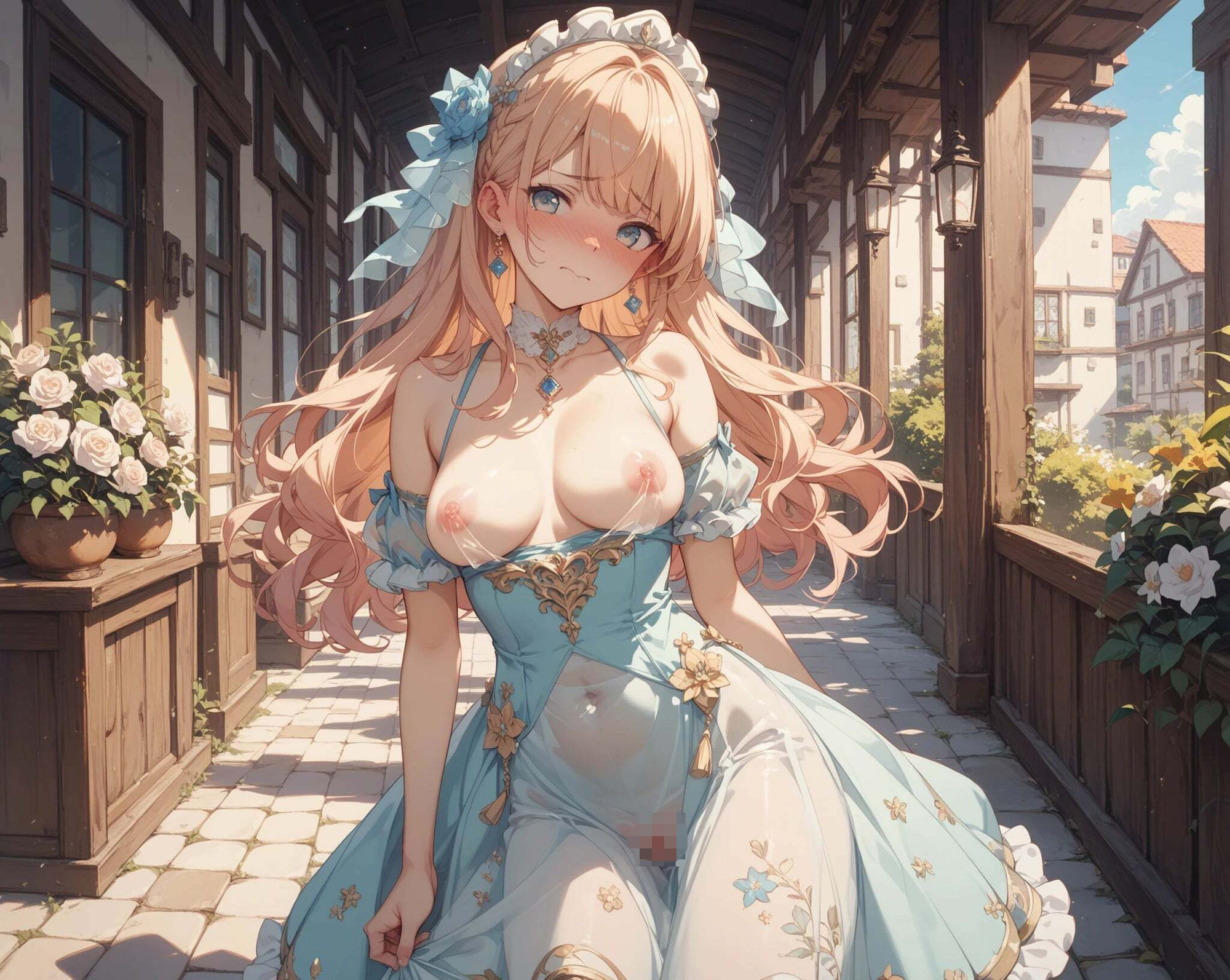 サンプル画像2:変態達の休日(モココ) [d_577015]