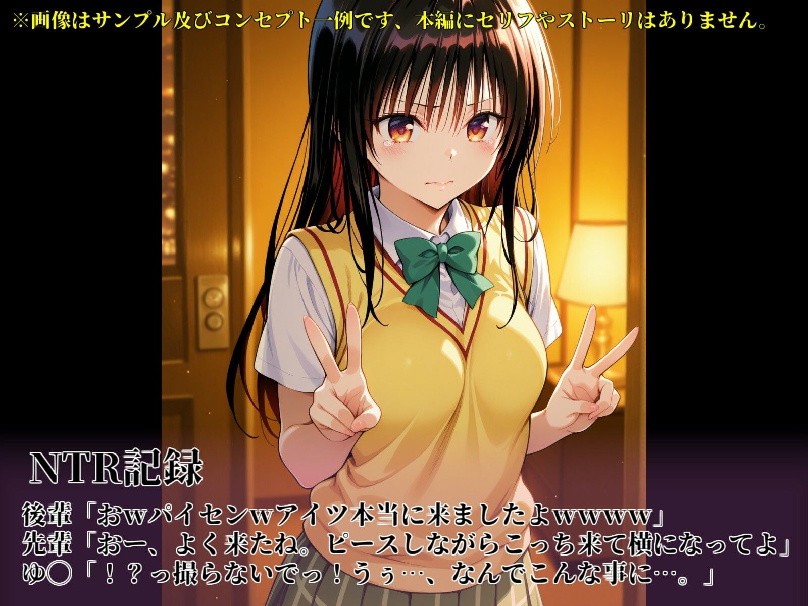 サンプル画像2:マワして完堕（オト）して寝取（ネト）L◯veル！？〜古◯川ゆ◯編〜(ガーネット) [d_577024]