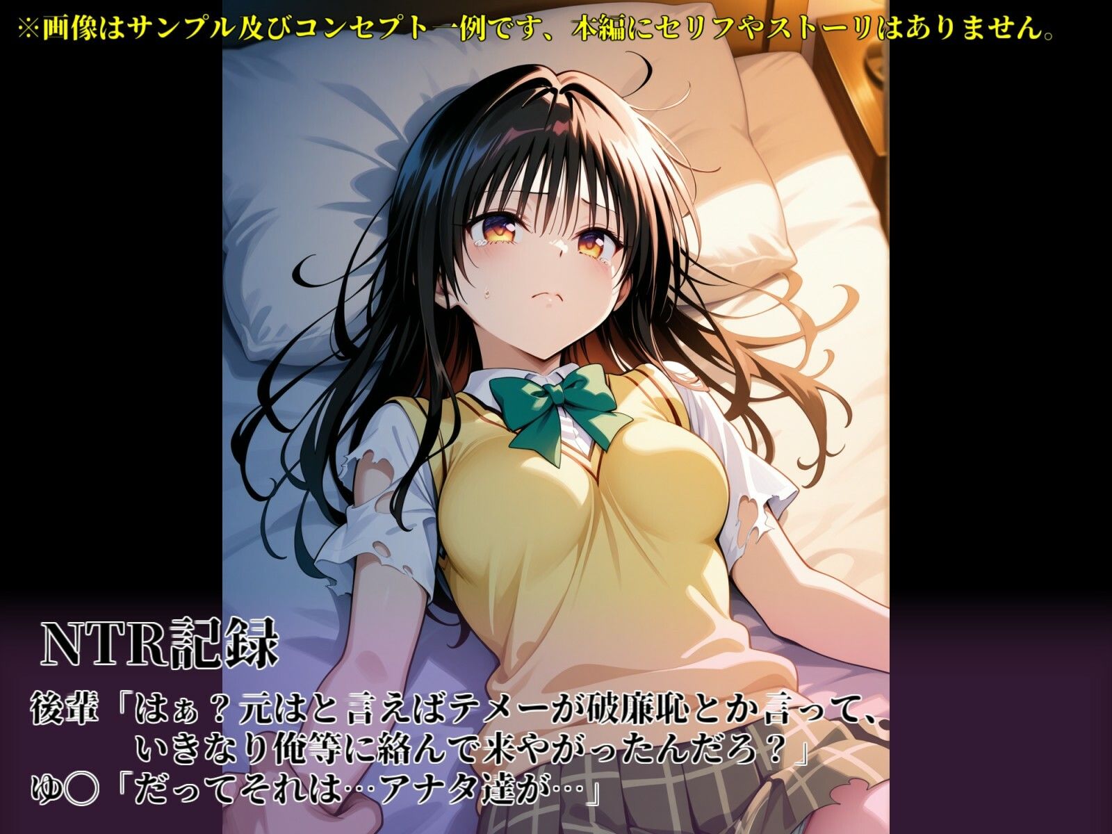 サンプル画像3:マワして完堕（オト）して寝取（ネト）L◯veル！？〜古◯川ゆ◯編〜(ガーネット) [d_577024]