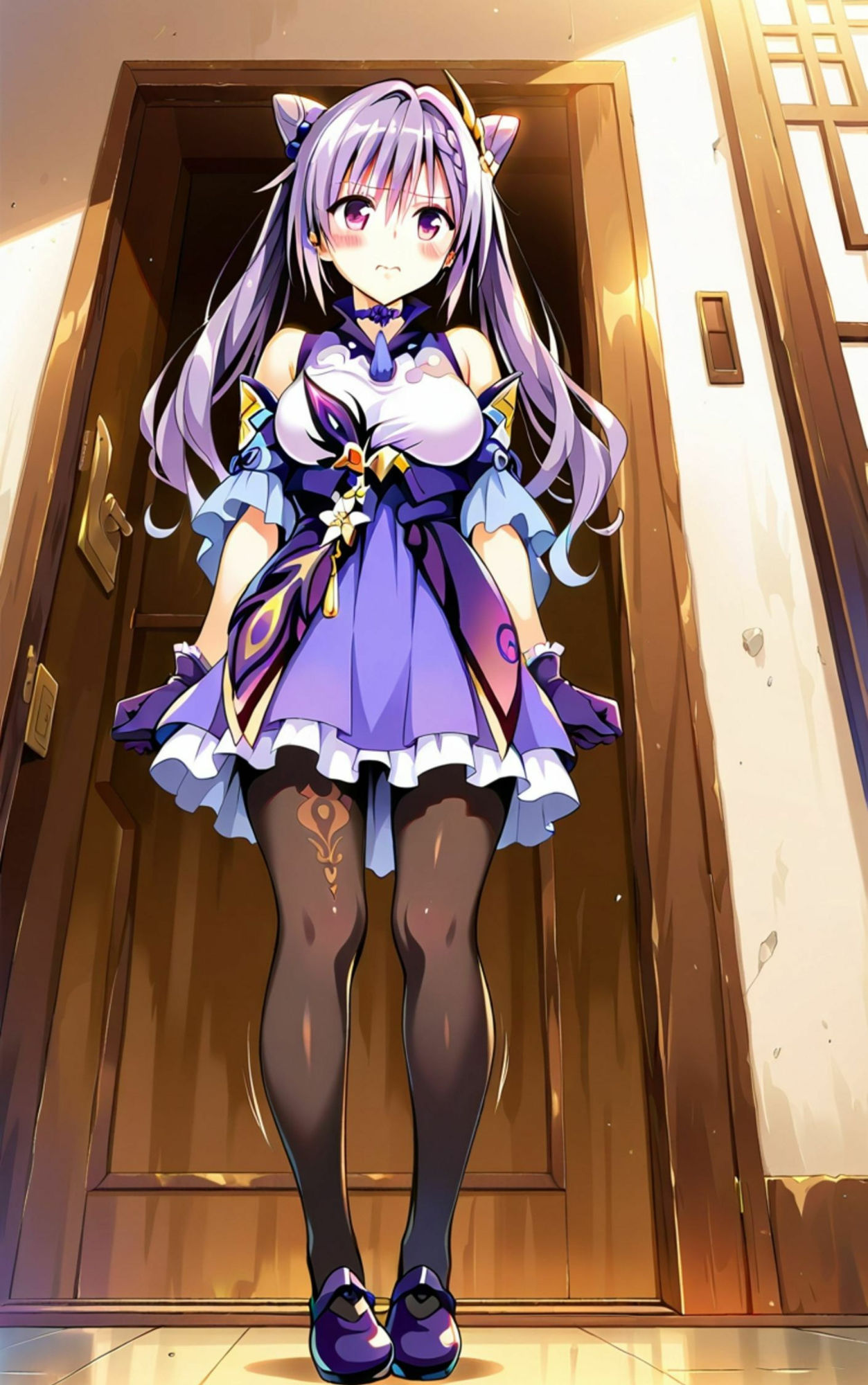 サンプル画像1:契約の国〜秘め事編〜(エルフん) [d_577034]