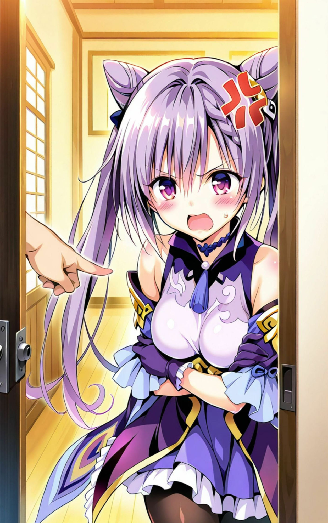 サンプル画像2:契約の国〜秘め事編〜(エルフん) [d_577034]