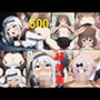 超美麗・原作再現ヒロピンAI全集15_かぐや様_白銀圭・伊井野ミコ・藤原千花