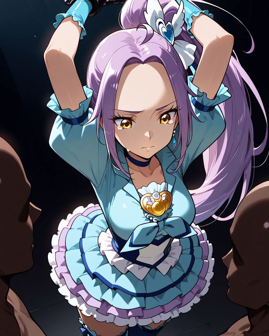 サンプル画像1:魔法〇女  拘束・調教3P  〇ュアビ〇ト編(背徳の虜・調教とNTR) [d_577044]