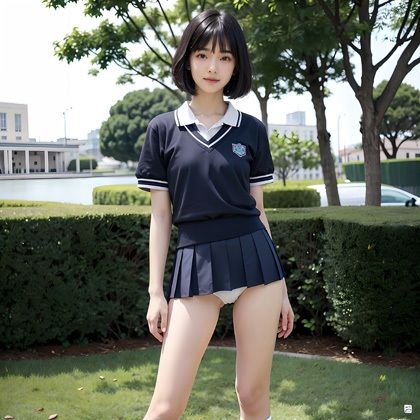 サンプル画像4:2025年4月の過去作品（ノーマル版＋アダルト版）(Fetishism AI) [d_577062]