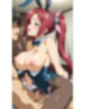 巨乳バニーガール美少女との甘いひと時