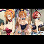巨乳バニーガール美少女との甘いひと時