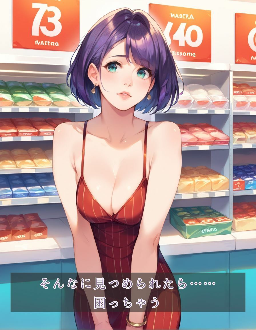 人妻恋図 Ep.04 -秘めた吐息、艶めく肌に- 画像1