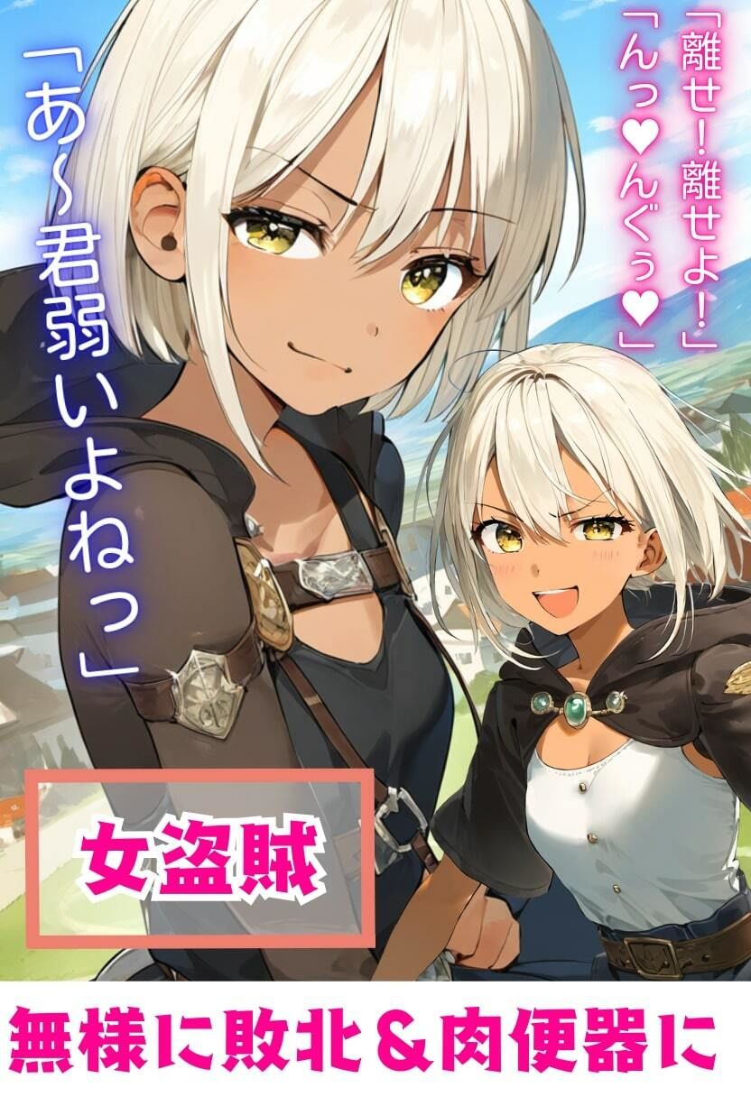 サンプル画像5:敗北した冒険者たちの悲惨な末路！大嫌いな魔物の孕み袋に堕ちる・500枚(竿屋) [d_577131]