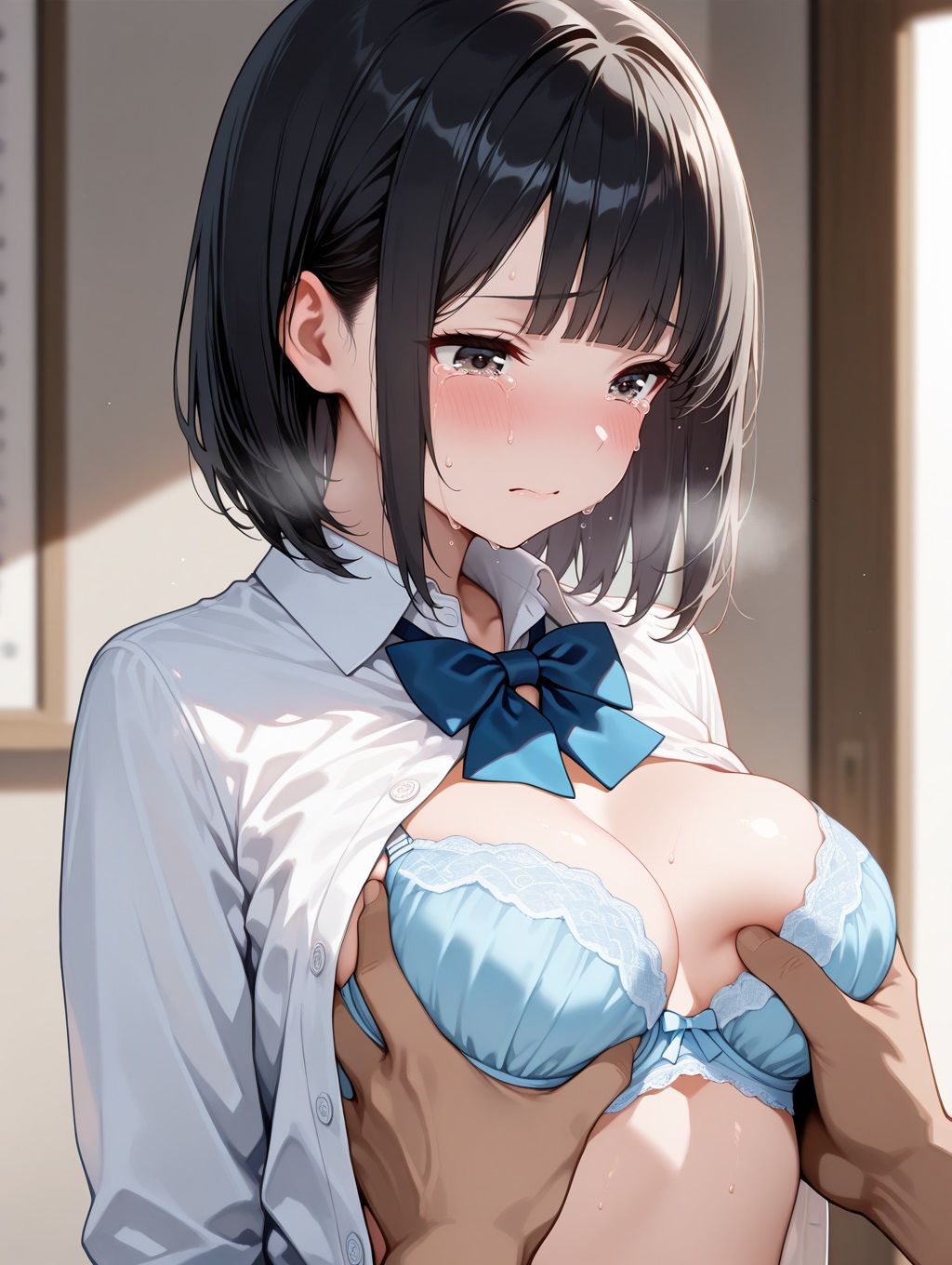 サンプル画像1:絶倫校長の教え子種付け記録(デカめろん) [d_577186]