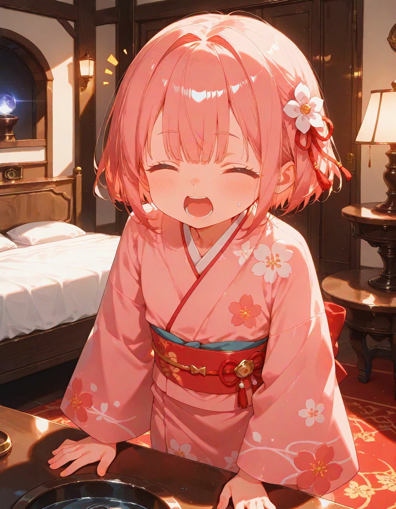 異世界に捧げられた浴衣ロリ 〜無垢な身体は洗脳催◯によって知らずに開かれていく〜 画像1