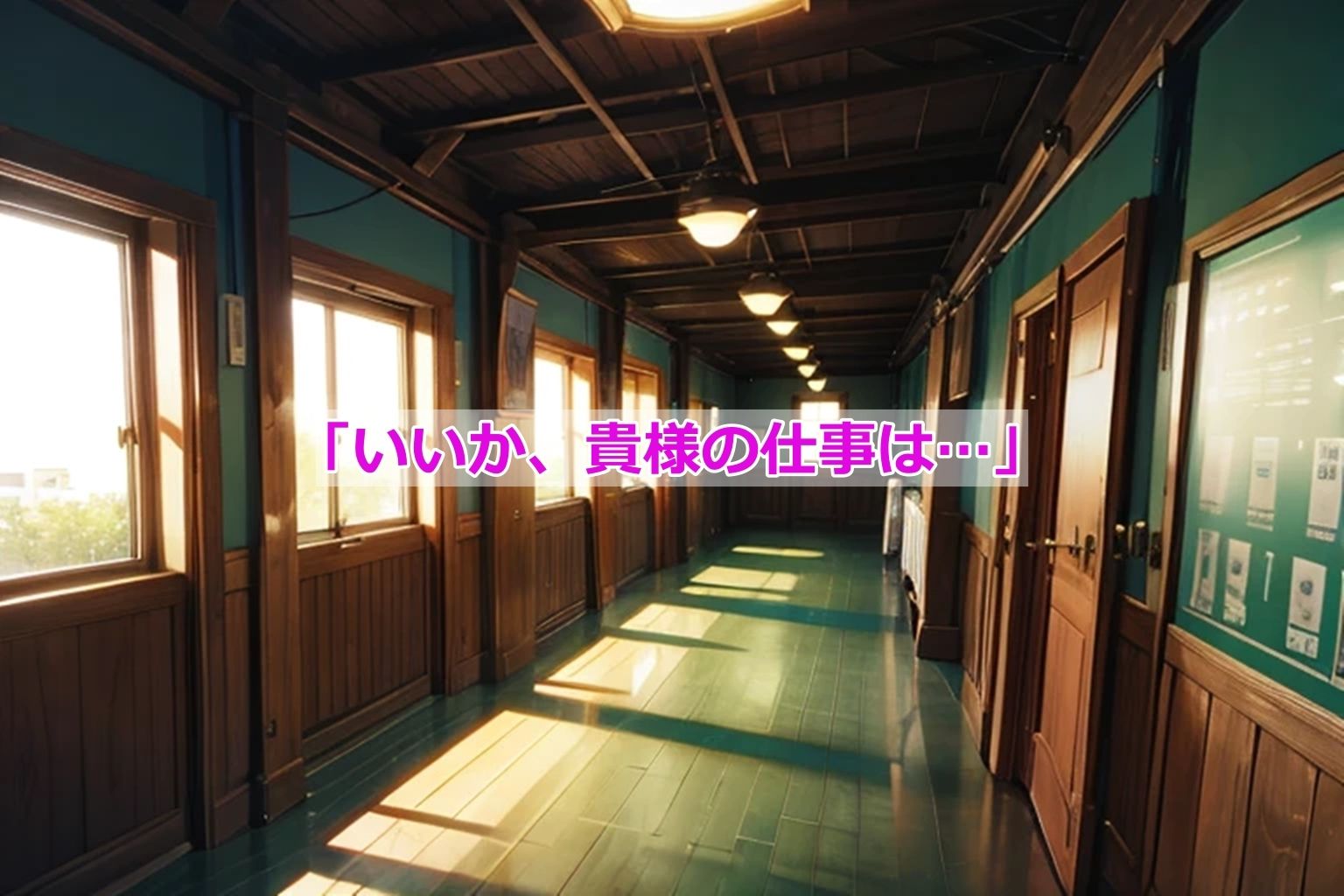 サンプル画像2:美少女軍人の性欲処理係(くまとねこ屋) [d_577220]