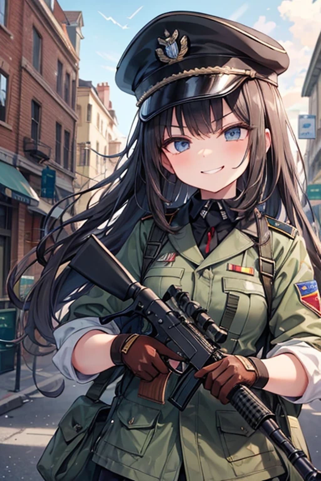 美少女軍人の性欲処理係 画像4