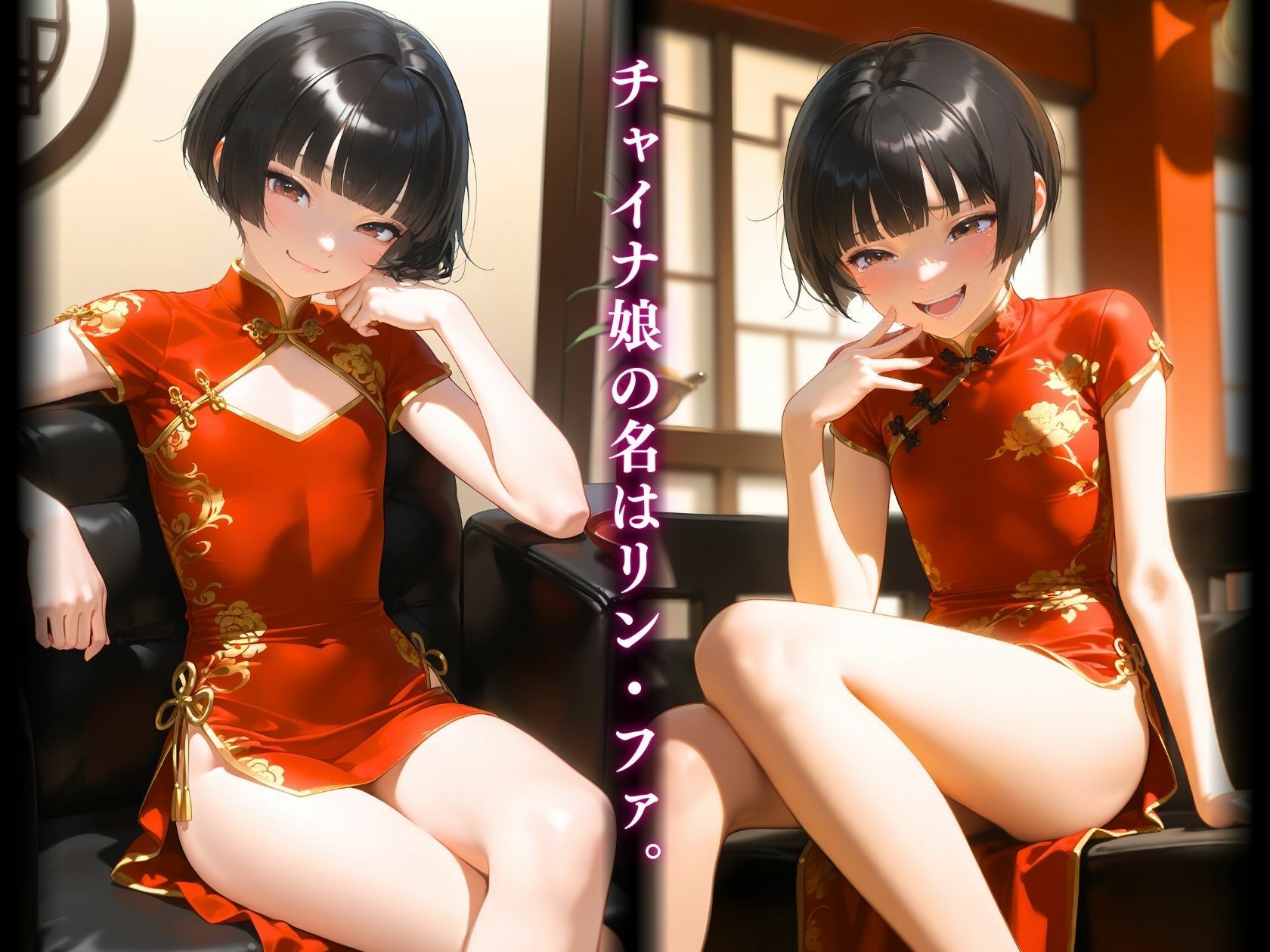 デザートはチャイナ娘「中はだめアル…」 ぷち☆ヘブン エロ画像2