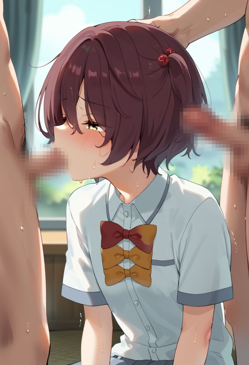 サンプル画像4:ヒロイン乱交BOX〜コ●リ（制服編）〜(プルコギ) [d_577248]