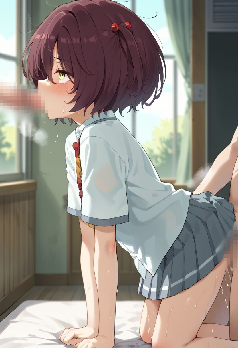 ヒロイン乱交BOX〜コ●リ(制服編)〜 画像5