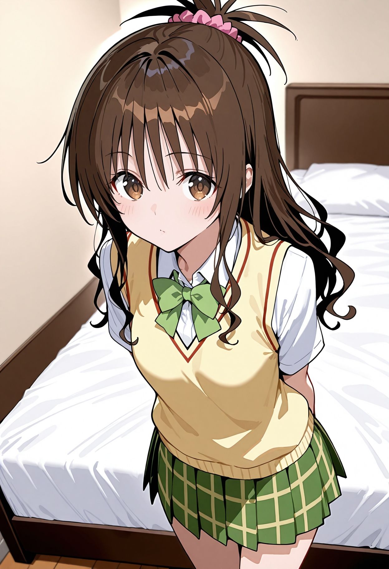 T◯L◯VEる 結◯美柑 エロCG集 画像1