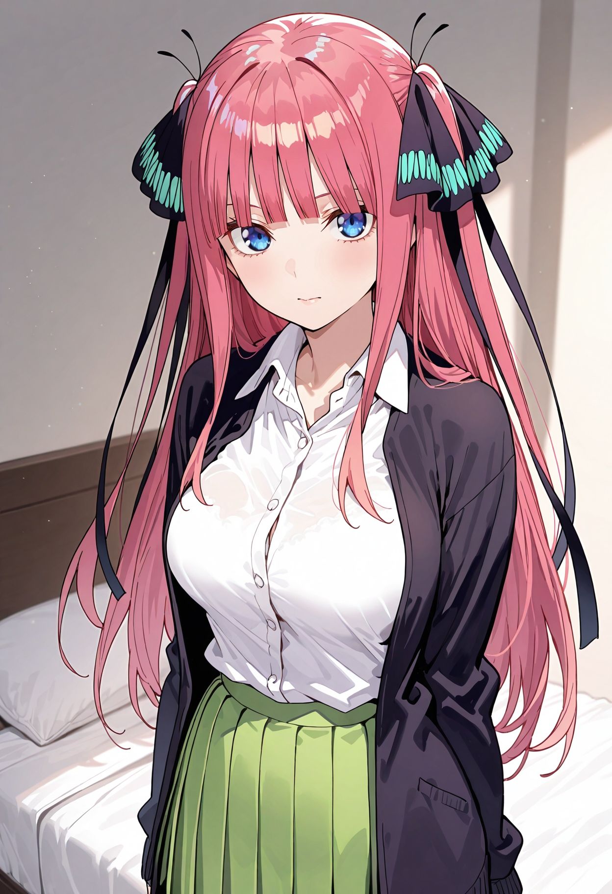 五◯分 中◯二乃 エロCG集 画像1