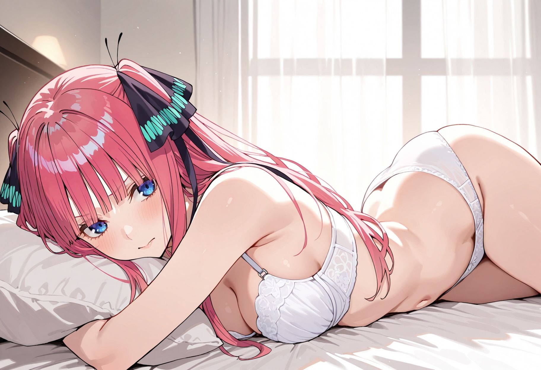 五◯分 中◯二乃 エロCG集 画像2