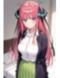 五◯分 中◯二乃 エロCG集