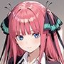 五◯分 中◯二乃 エロCG集