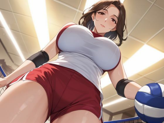 人妻絶頂〜ママさんバレー部員は性欲おばけ〜 画像2