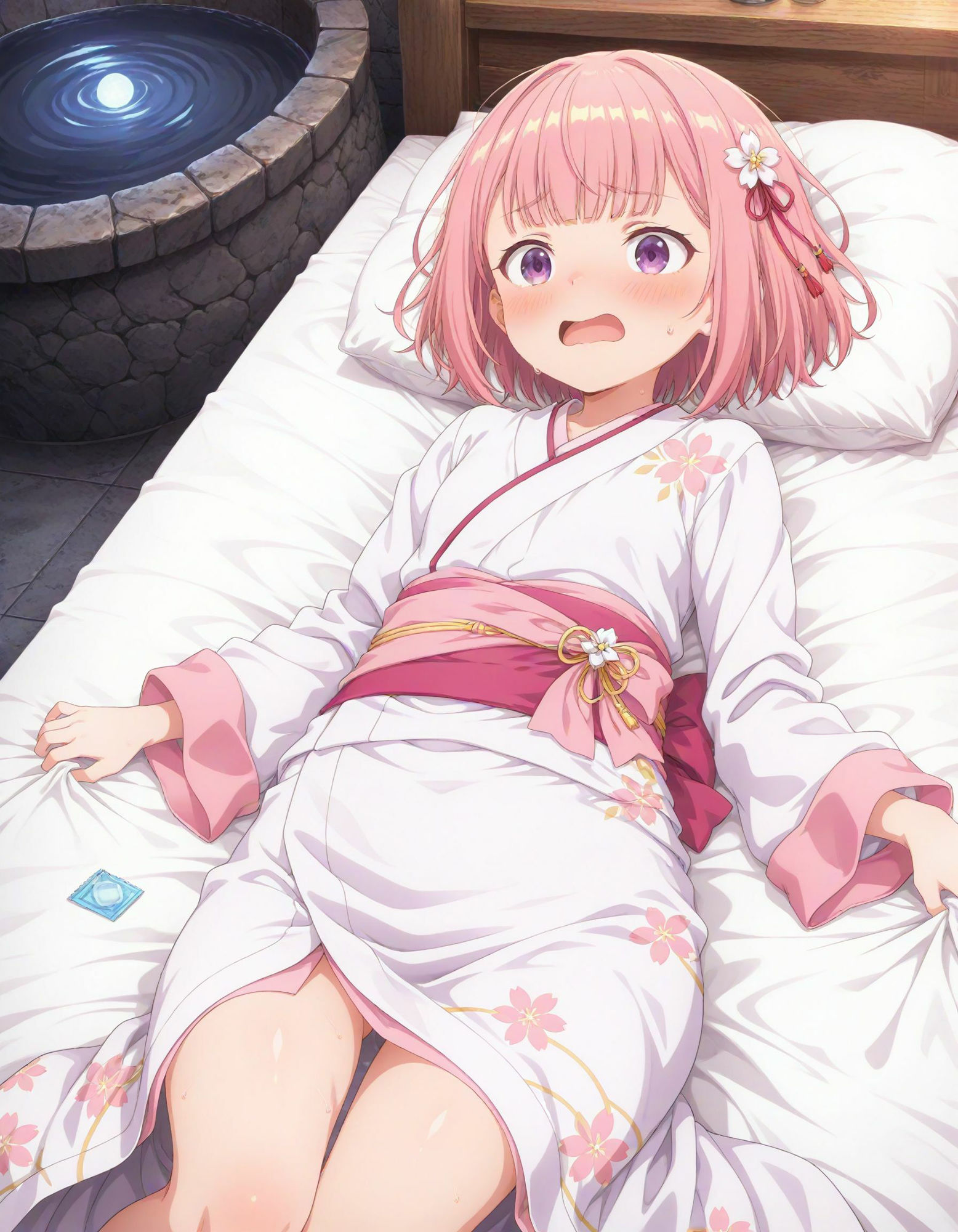 サンプル画像3:心に傷を負った男性諸君を癒やすのです！！ご奉仕訓練生！！(泡沫) [d_577261]