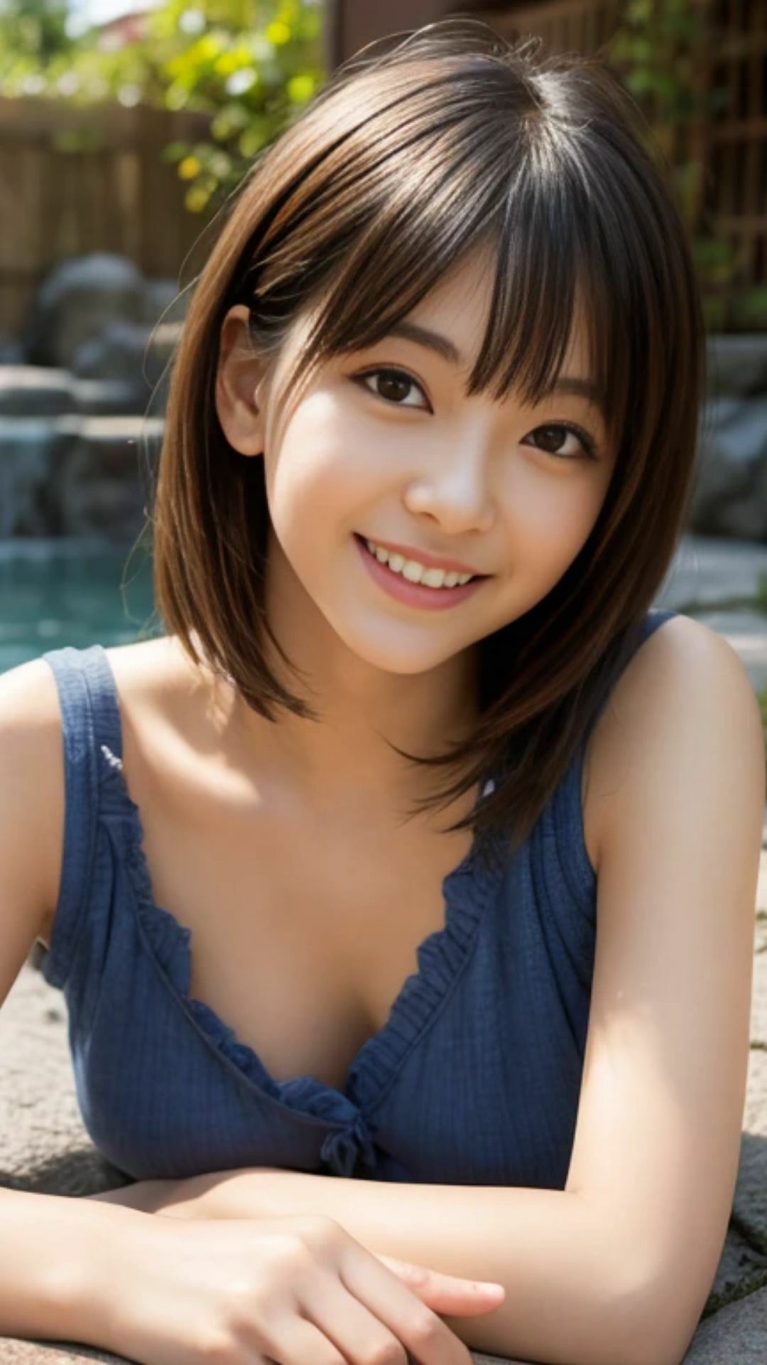 サンプル画像3:秘密の温泉旅行 – 二人きりの甘いひととき(Cherry Boy) [d_577275]