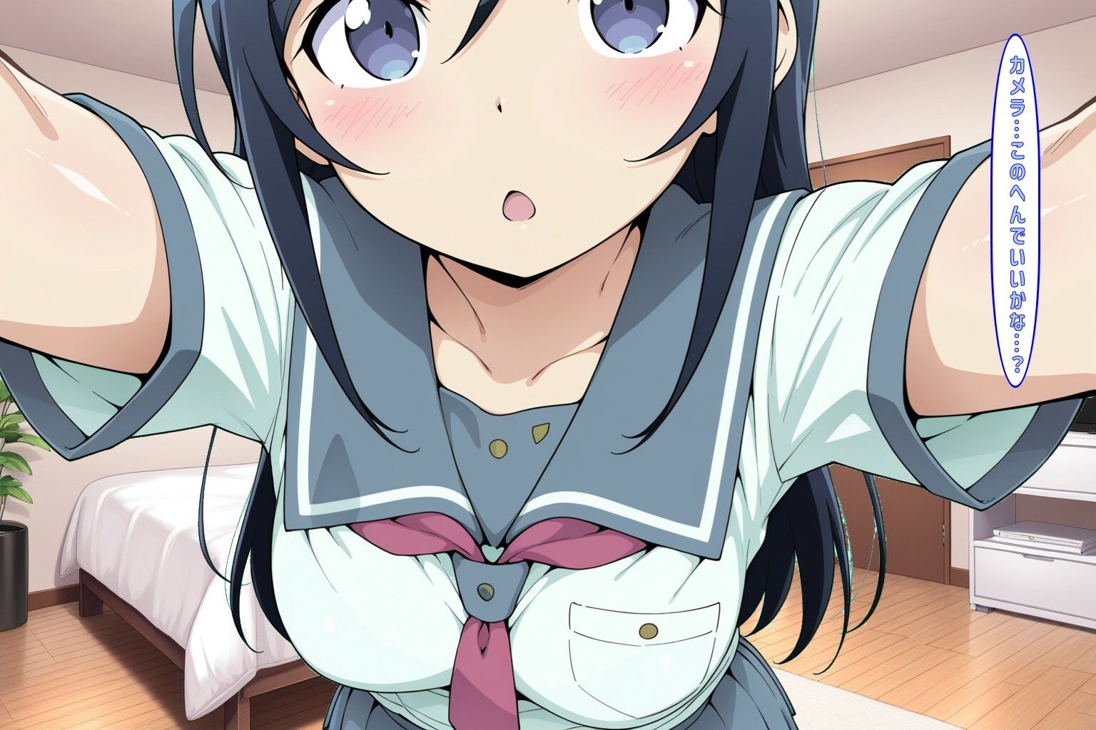 サンプル画像1:y〇u丁uber あやせっちチャンネル(あるてみす) [d_577285]