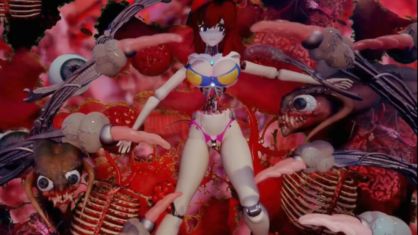 サンプル画像1:アゼットちゃんの触手エッチ2025年4月成果物Vol4(太平洋) [d_577289]