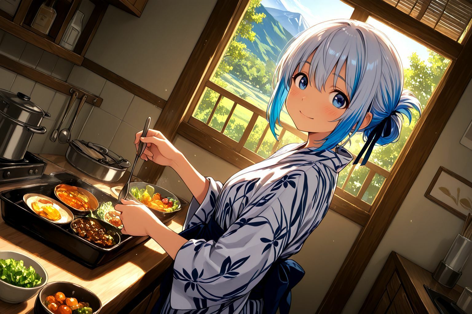 サンプル画像2:ミックスガールズコレクション  どんなエッチなお願いも叶えてくれる混浴旅館！！(ミックスガールズコレクション) [d_577338]