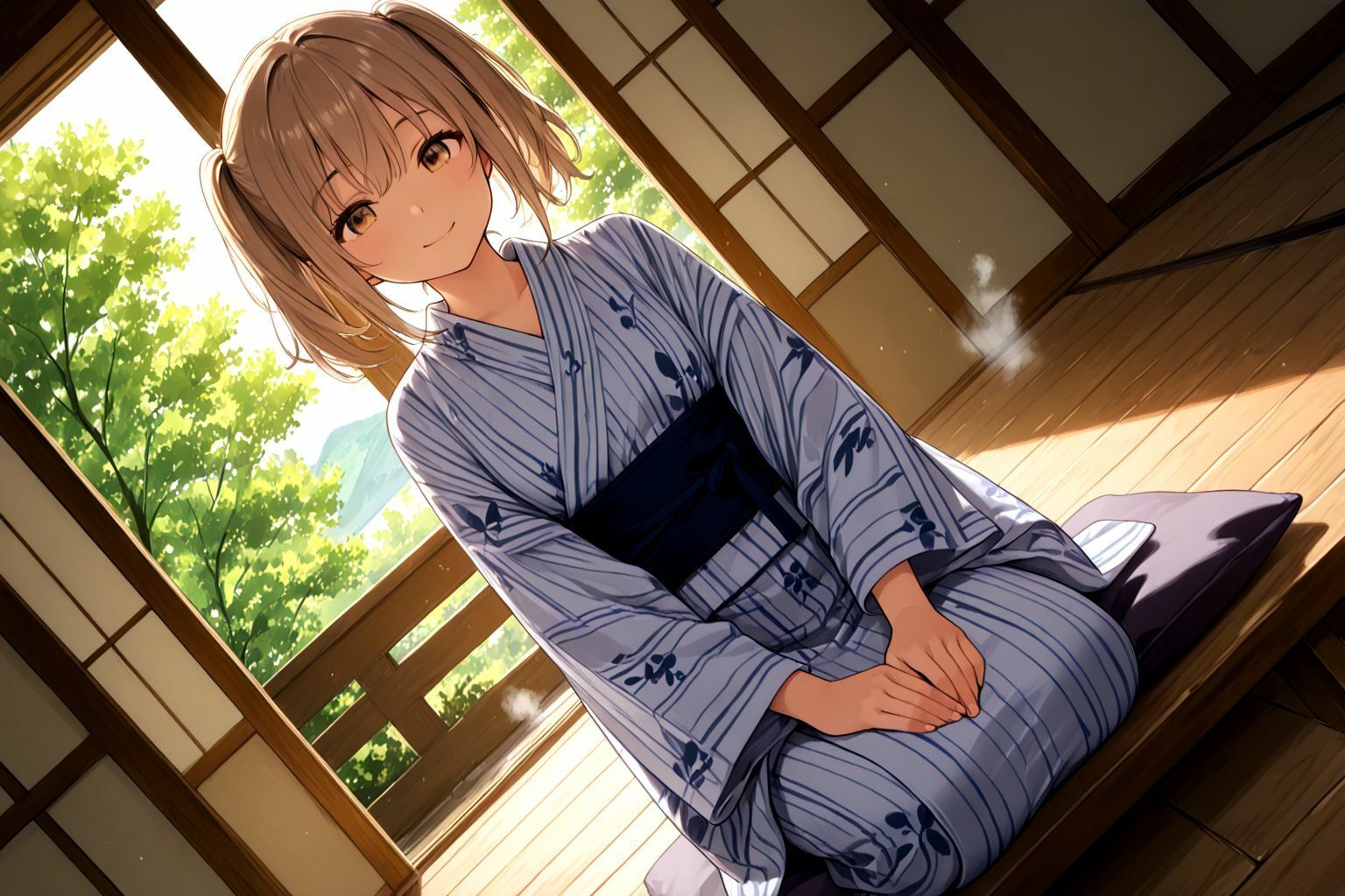 ミックスガールズコレクション どんなエッチなお願いも叶えてくれる混浴旅館!! 画像3