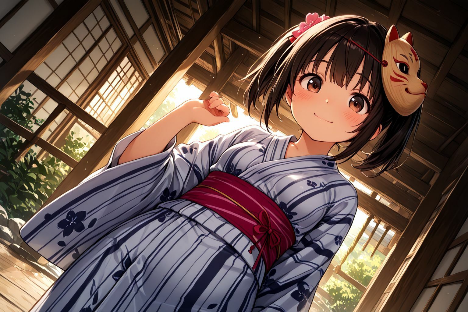 サンプル画像2:ミックスガールズコレクション  ちっぱい美少女がどんなエッチなお願いも叶えてくれる混浴旅館！！(ミックスガールズコレクション) [d_577346]