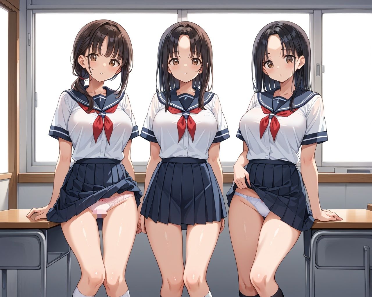 サンプル画像3:巨乳スポ女子が顧問教師に堕ちるまで(ろんどん肉圧ぷりん) [d_577351]