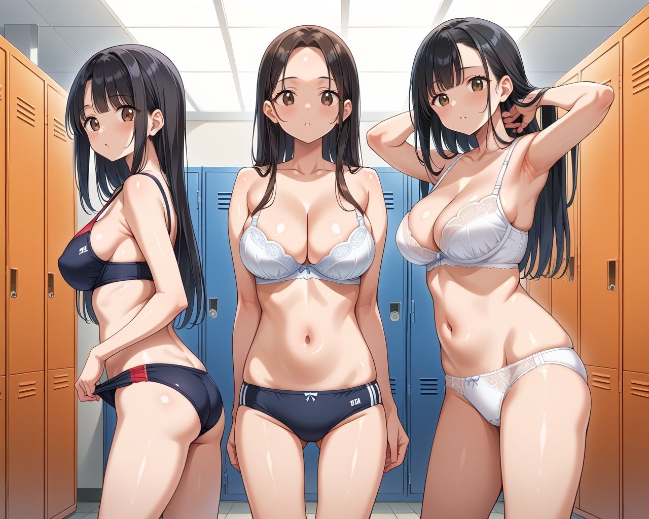 巨乳スポ女子が顧問教師に堕ちるまで4